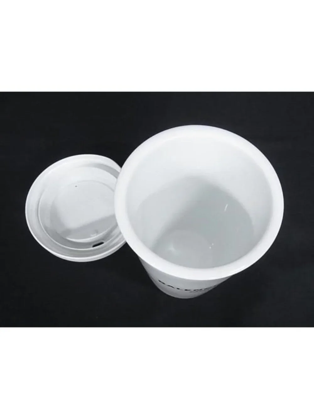 Balenciaga Cities Paris Tumbler Coffee Cup Tableware White
